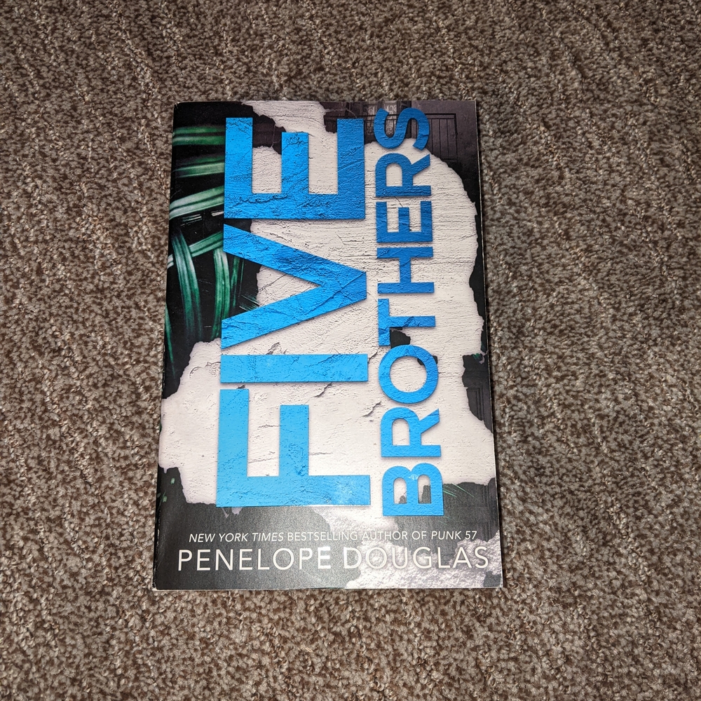 Five Brothers Book by Penelope Douglas